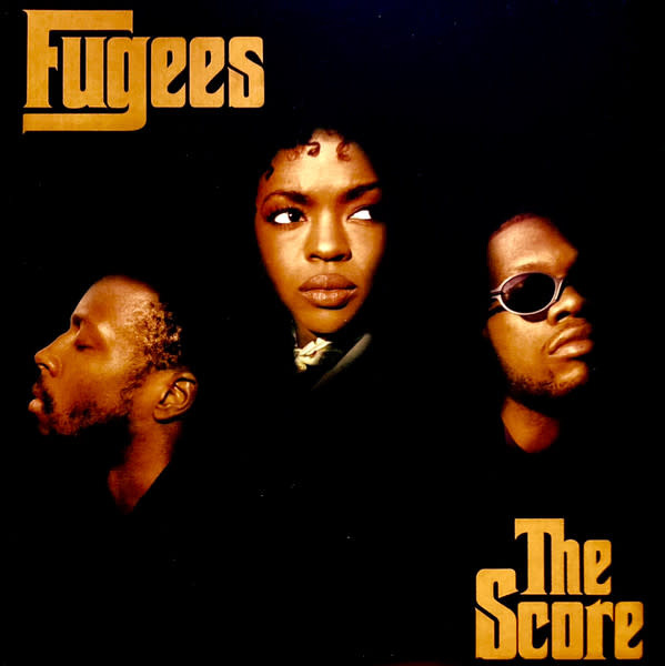(VINTAGE) Fugees - The Score 2LP [Cover:VG+,Discs:VG](Reissue)