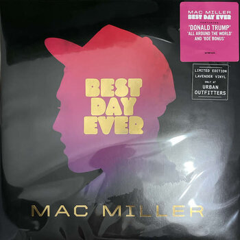 (VINTAGE) Mac Miller - Best Day Ever 2LP [VG+](2023 Reissue), Lavender, Single Sided, Etched