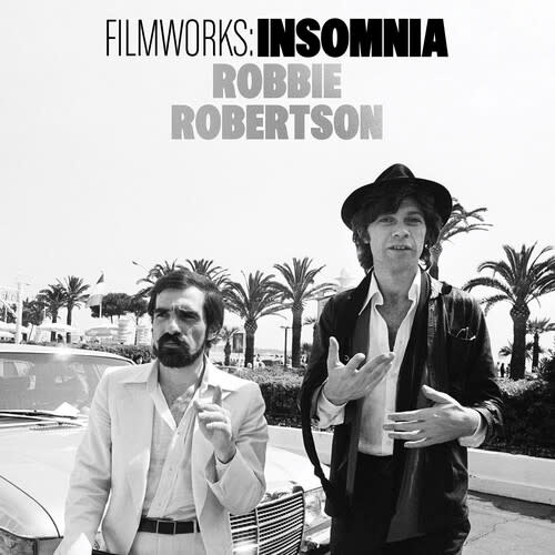 Robbie Robertson - Filmworks: Insomnia LP [RSDBF2025]