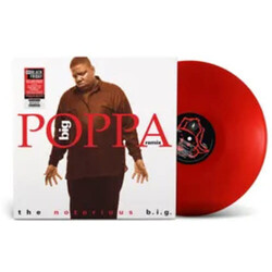 Notorious BIG - Big Poppa 12" [RSDBF2025], Red Vinyl