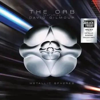 The Orb ft. David Gilmour - Metallic Spheres 2LP [RSDBF2025]