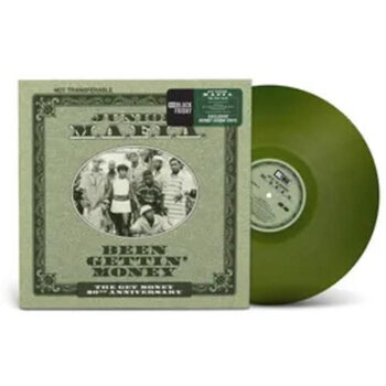 Junior M.A.F.I.A. - Been Gettin' Money LP [RSDBF2025], Limited 3000, Green [Mon$y Gr$$n]