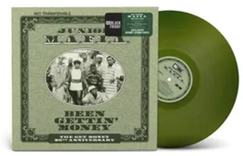 Junior M.A.F.I.A. - Been Gettin' Money LP [RSDBF2025]