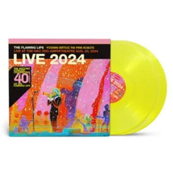 The Flaming Lips - Yoshimi Battles The Pink Robots: Live At The Zoo Amphitheatre, Oklahoma City, August 30, 2024 2LP [RSDBF2025]