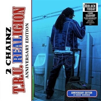 2 Chainz - T.R.U. Realigion (Anniversary Edition) 2LP (Red, White & Blue Marbled Vinyl) [RSDBF2025]