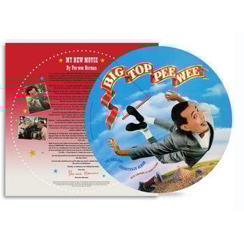 Danny Elfman - Big Top Pee-Wee (Original Soundtrack) (Picture Disc) [RSDBF2025]