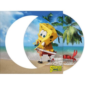 John Debney - The SpongeBob Movie: Sponge Out Of Water (Original Soundtrack) LP (Picture Disc) [RSDBF2025]