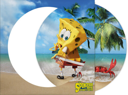 John Debney - The SpongeBob Movie: Sponge Out Of Water (Original Soundtrack) LP (Picture Disc) [RSDBF2025]