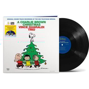 Vince Guaraldi - A Charlie Brown Christmas (60th Anniversary) LP [RSDBF2025]