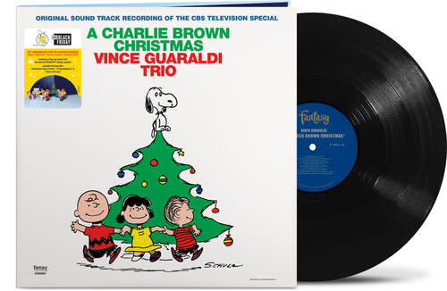Vince Guaraldi - A Charlie Brown Christmas (60th Anniversary) LP [RSDBF2025]