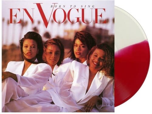 En Vogue - Born To Sing LP (Red & White Vinyl) [RSDBF2025]