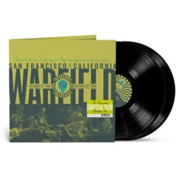 Grateful Dead - The Warfield, San Francisco, CA Oct 4 & 6, 1980 2LP [RSDBF2025]