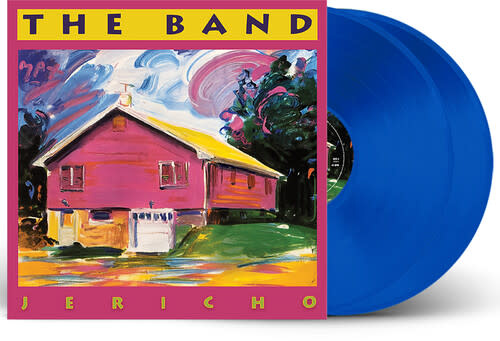 The Band - Jericho 2LP (Blue Vinyl) [RSDBF2025]