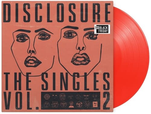 Disclosure - The Singles, Vol. 2 12" (Coral Vinyl) [RSDBF2025]