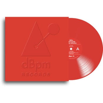 Wilco / Jeff Tweedy / Daniel Johnston - dBpm 15 LP (Red Vinyl) [RSDBF2025]
