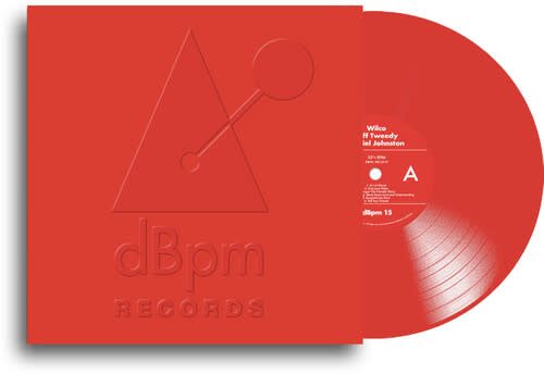Wilco / Jeff Tweedy / Daniel Johnston - dBpm 15 LP (Red Vinyl) [RSDBF2025]