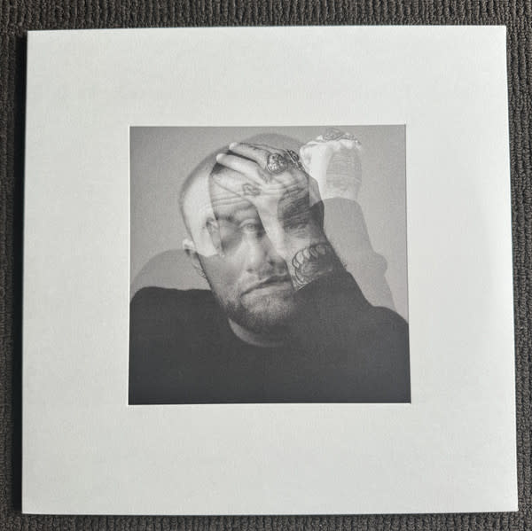 (VINTAGE) Mac Miller - Circles 2LP [Cover:VG++,Discs:NM](2023 Reissue,US), Silver