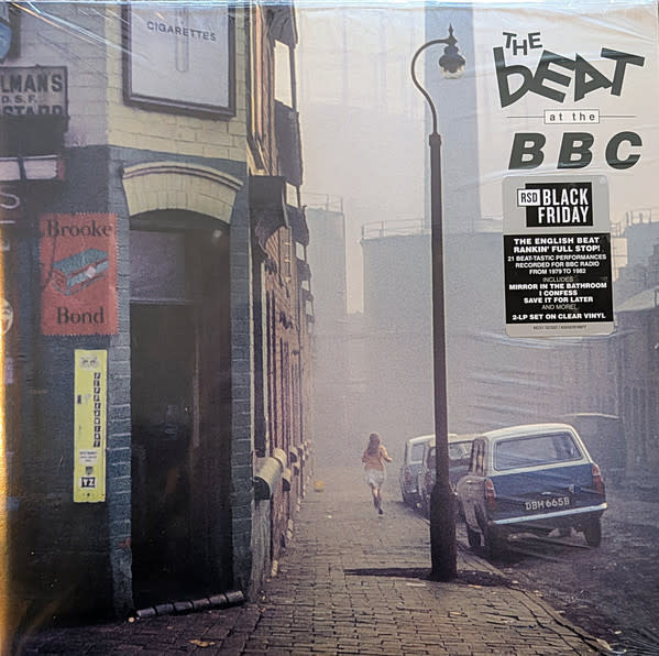 The English Beat - The Beat At The BBC 2LP (Clear Vinyl) [RSDBF2025]