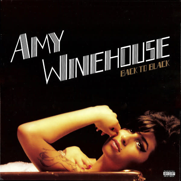 Amy Winehouse - Back To Black LP (Reissue)