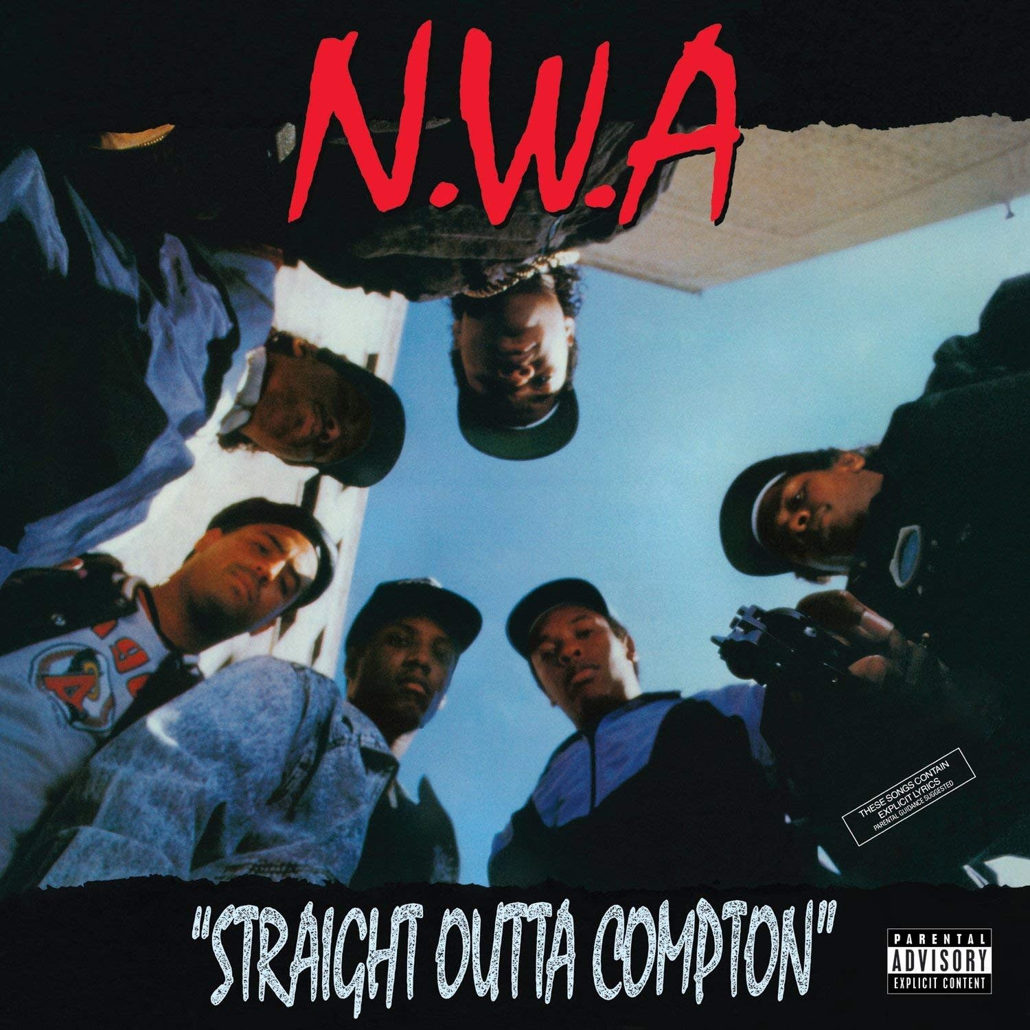 N.W.A. - Straight Outta Compton LP (Reissue)