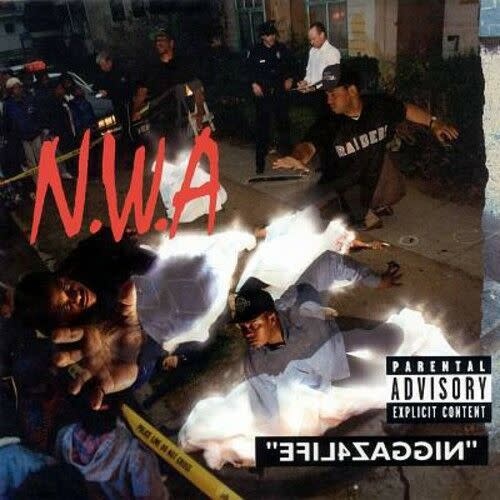 N.W.A - Efil4zaggin LP (Reissue)