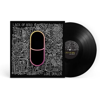 Lack Of Afro – Love Dealer LP (2025, Bastion Music Group)