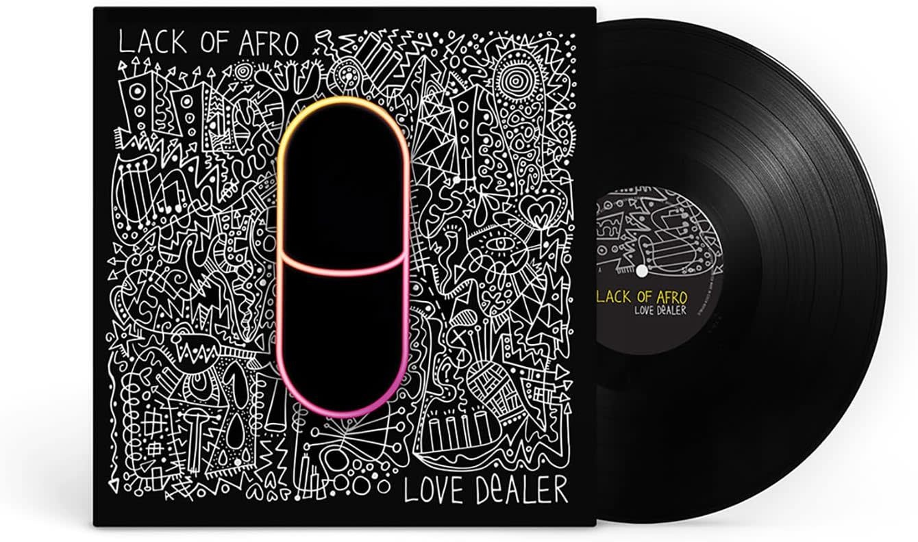 Lack Of Afro – Love Dealer LP (2025, Bastion Music Group)