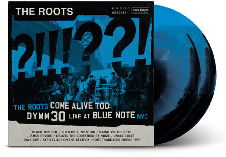 The Roots – The Roots Come Alive Too: DYWM30 Live At Blue Note NYC 2LP (2025, Coloured Vinyl, Passyunk Prod.)
