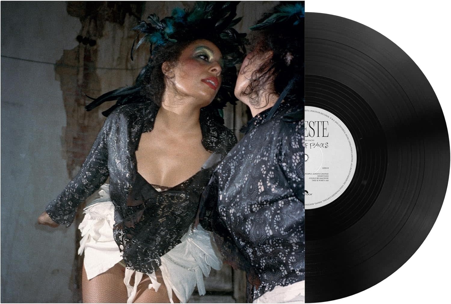 Celeste – Woman Of Faces LP (2025, Polydor)