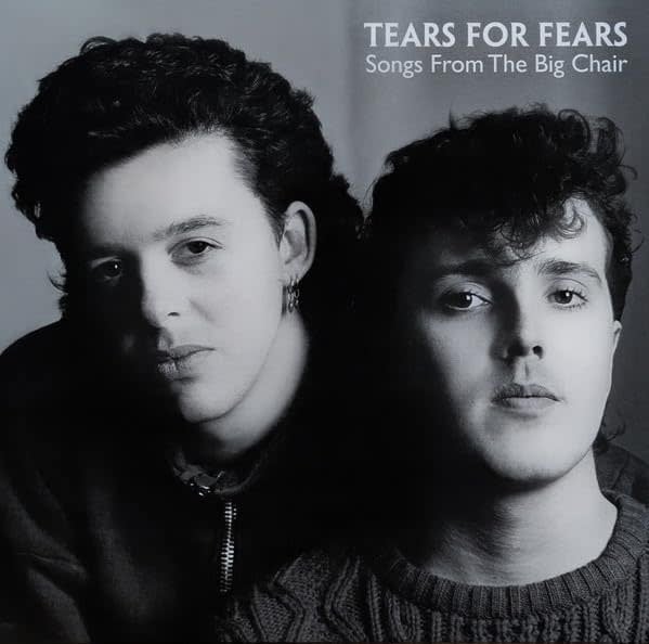 Tears For Fears – Songs From The Big Chair LP (2025 Reissue, Coke Bottle Clear Vinyl)