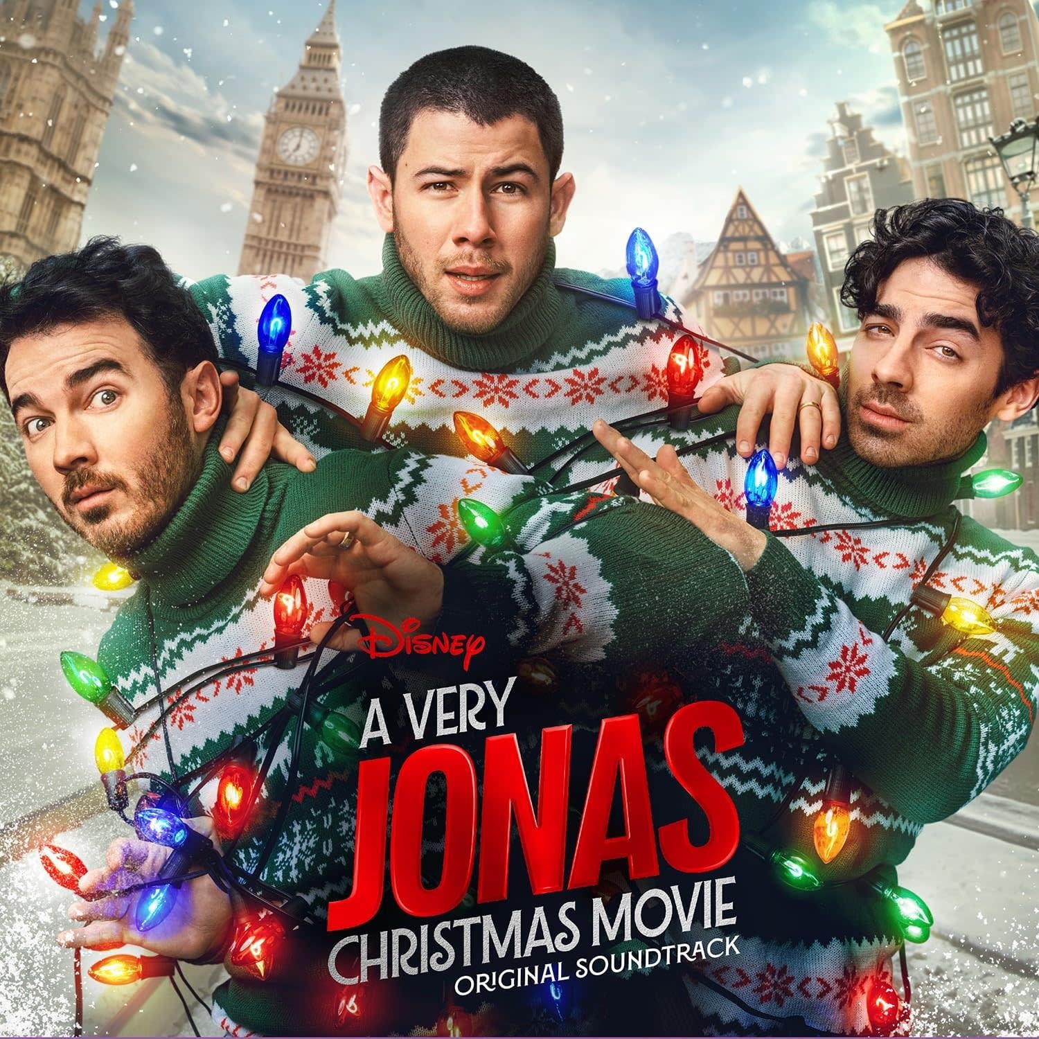 Jonas Brothers – A Very Jonas Christmas Movie Original Soundtrack LP (2025, Hollywood Records)41.99