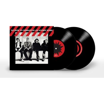 U2 – How To Dismantle An Atomic Bomb 2LP (2024 Reissue, 20th Anniversary Edition, Island Records)