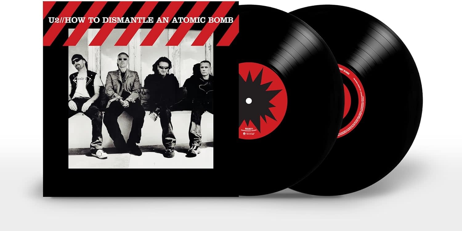 U2 – How To Dismantle An Atomic Bomb 2LP (2024 Reissue, 20th Anniversary Edition, Island Records)