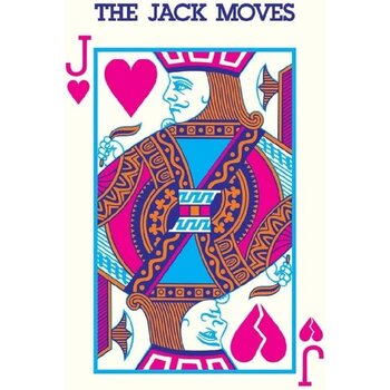 The Jack Moves ‎– The Jack Moves LP (Reissue, Everloving)