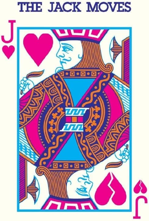 The Jack Moves ‎– The Jack Moves LP (Reissue, Everloving)