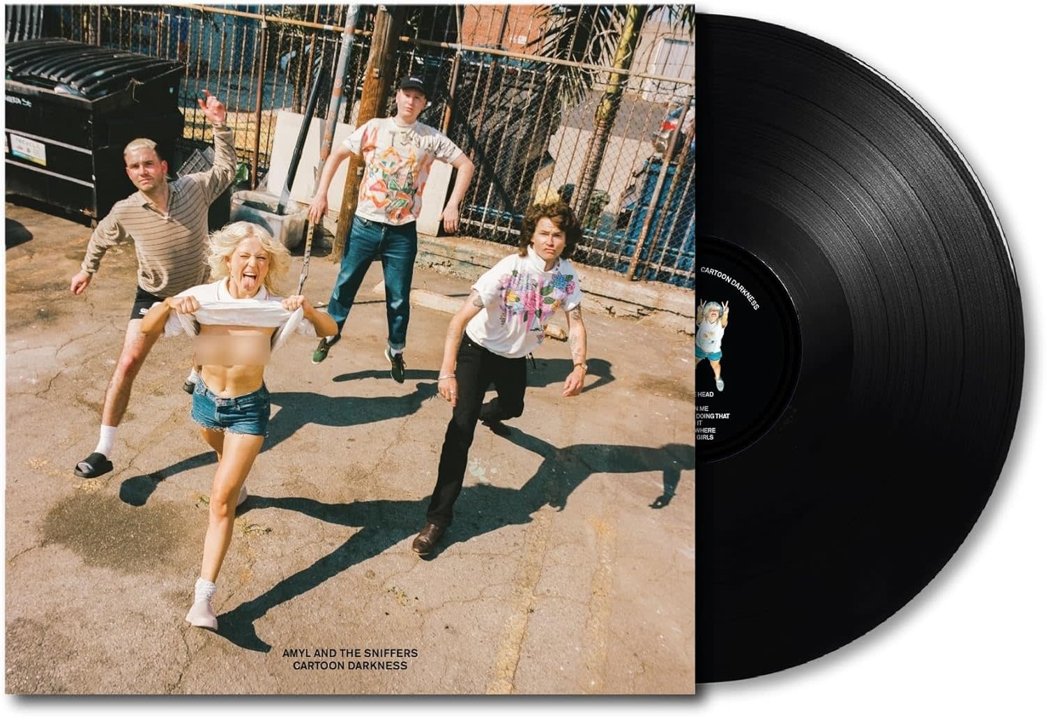 Amyl And The Sniffers – Cartoon Darkness LP (2024, Virgin Music Group)