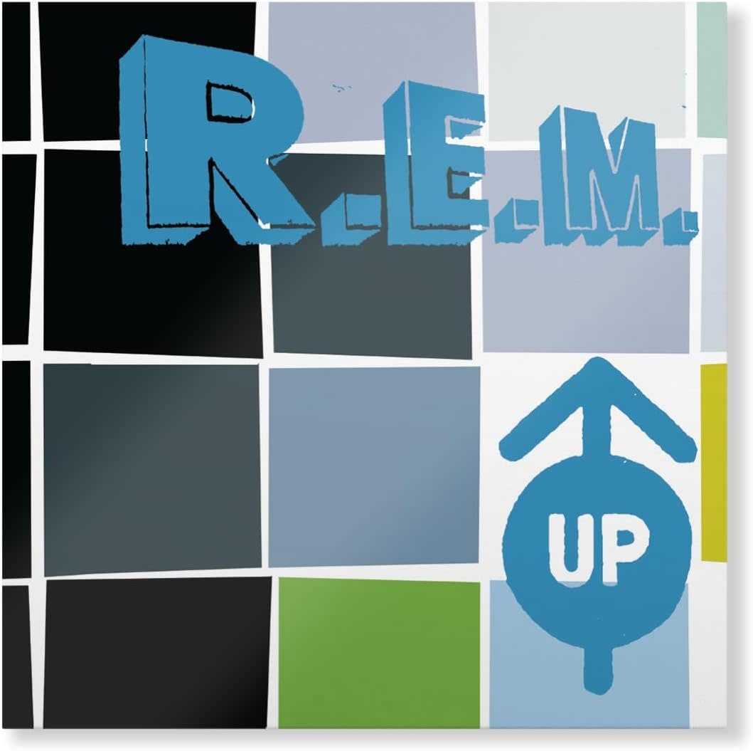 R.E.M. – Up 2LP (2023 Reissue, 25th Anniversary Edition, Craft Recordings)
