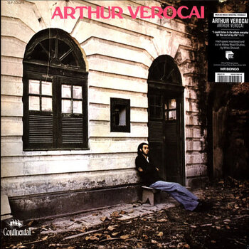 Arthur Verocai – Arthur Verocai LP (2024 Reissue, Mr Bongo)