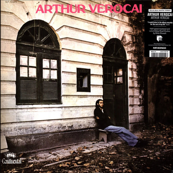 Arthur Verocai – Arthur Verocai LP (2024 Reissue, Mr Bongo)