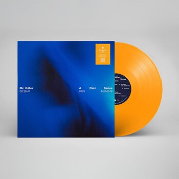 Mr. Käfer - A Past Sense LP (2025, Orange Vinyl, Melting Pot Music)