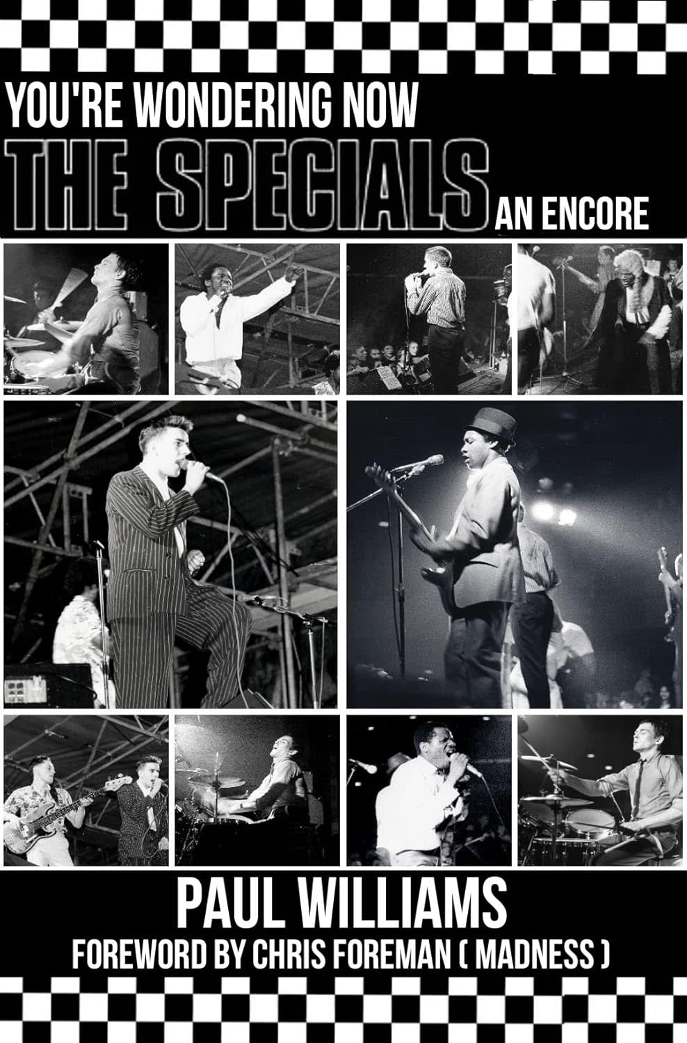 The Specials - You're Wondering Now An Encore by Paul Williams Book (2025)