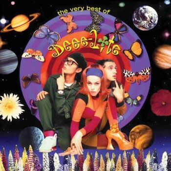 Deee-Lite - The Very Best Of Deee-Lite [RSDBF2025], Limited 3000, Orange/Purple Splatter