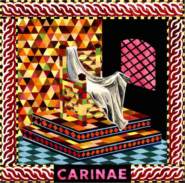 Carinae - S/T LP (2019)