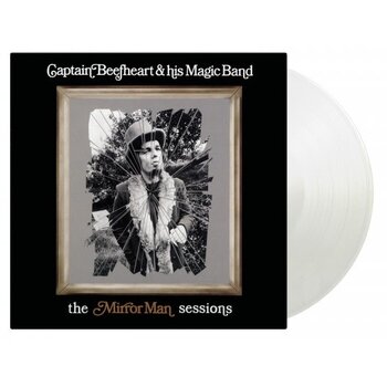Captain Beefheart & His Magic Band - The Mirror Man Sessions 2LP (2020 Music On Vinyl Reissue), Limited 1500, Crystal Clear