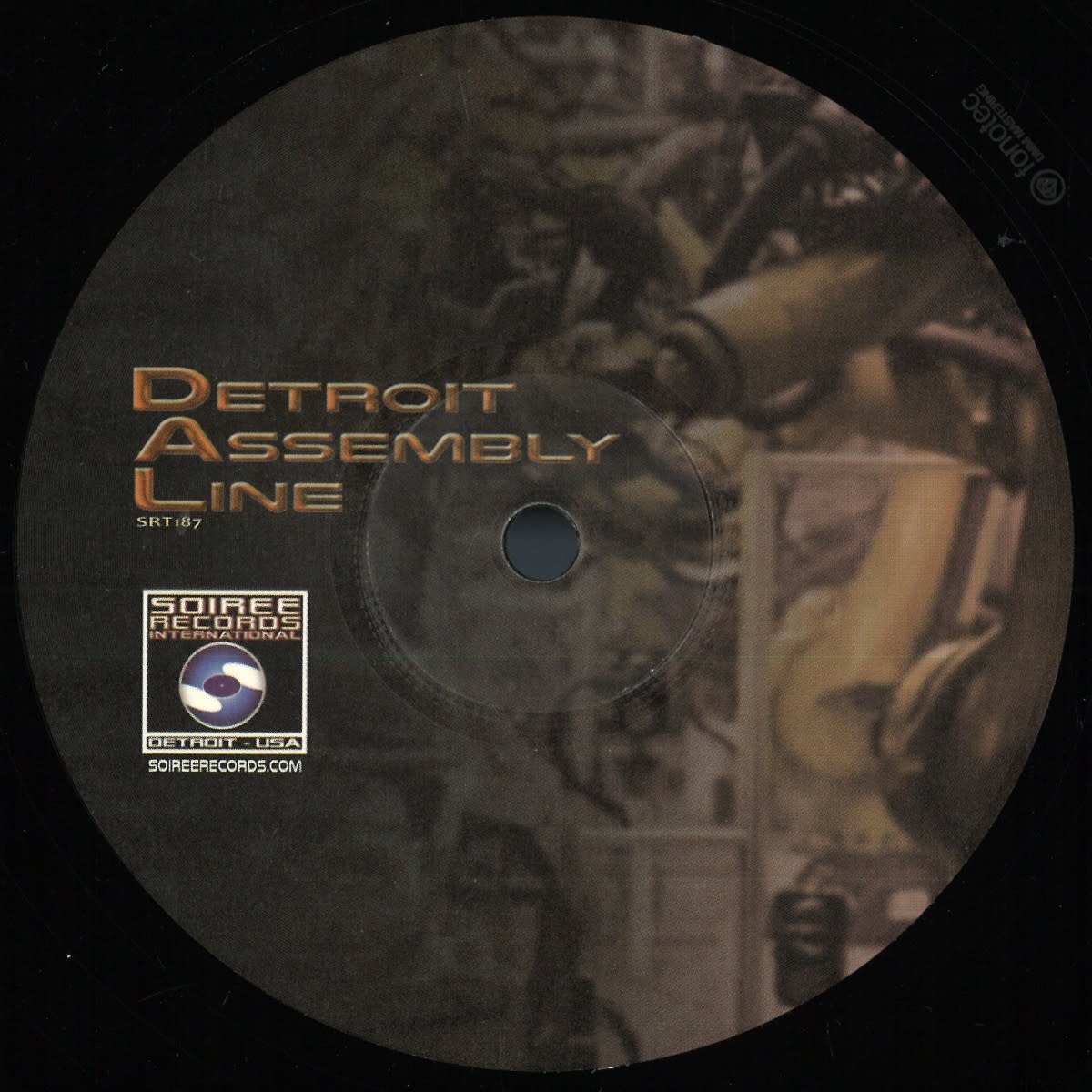 Drivetrain, Antwon Faulkner – Detroit Assembly Line 12" (2025, Soiree Records International)