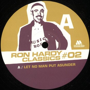 Ron Hardy - Classics #02 12" (2025, Ron Hardy Edits)