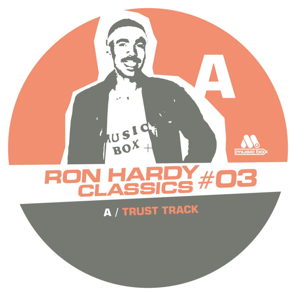 Ron Hardy - Classics #03 12" (2025, Ron Hardy Edits)