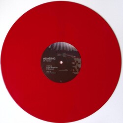 Aliasing - Off The Grid 12" (2025, Red Vinyl, 4 Track Records)