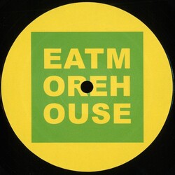Amaury Trevino - Go Inside EP 12" (2025, Eat More House)