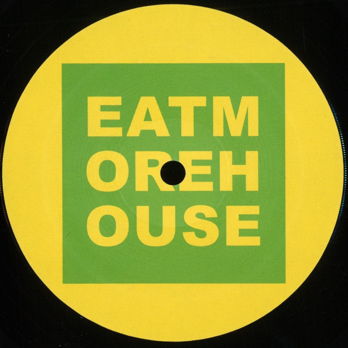 Amaury Trevino - Go Inside EP 12" (2025, Eat More House)